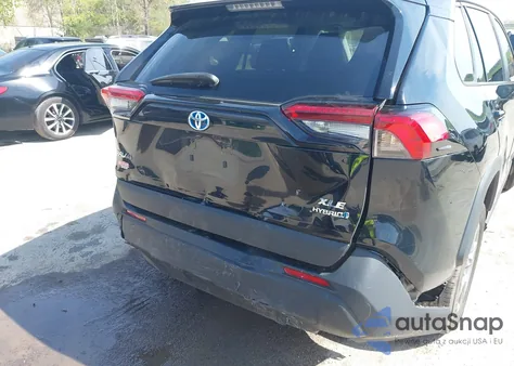 2022 Toyota Rav4 Hybrid Xle z USA, uszkodzony, nr VIN 4T3RWRFV6NU055777